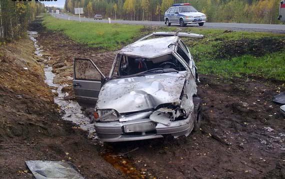 В лобовом столкновении пострадали пять человек